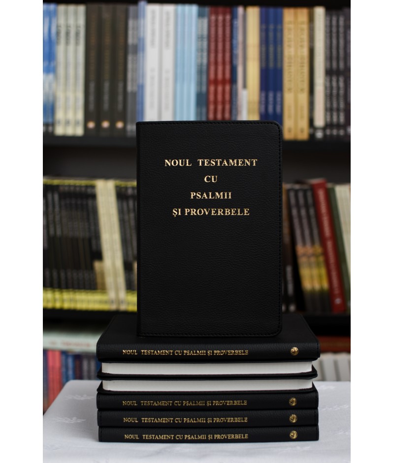 Noul Testament cu Psalmii și Proverbele - copertă moale Noul Testament cu Psalmii și Proverbele - copertă moale